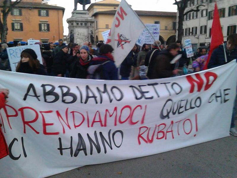 Nella foto - Laboratorio Sociale Alessandria