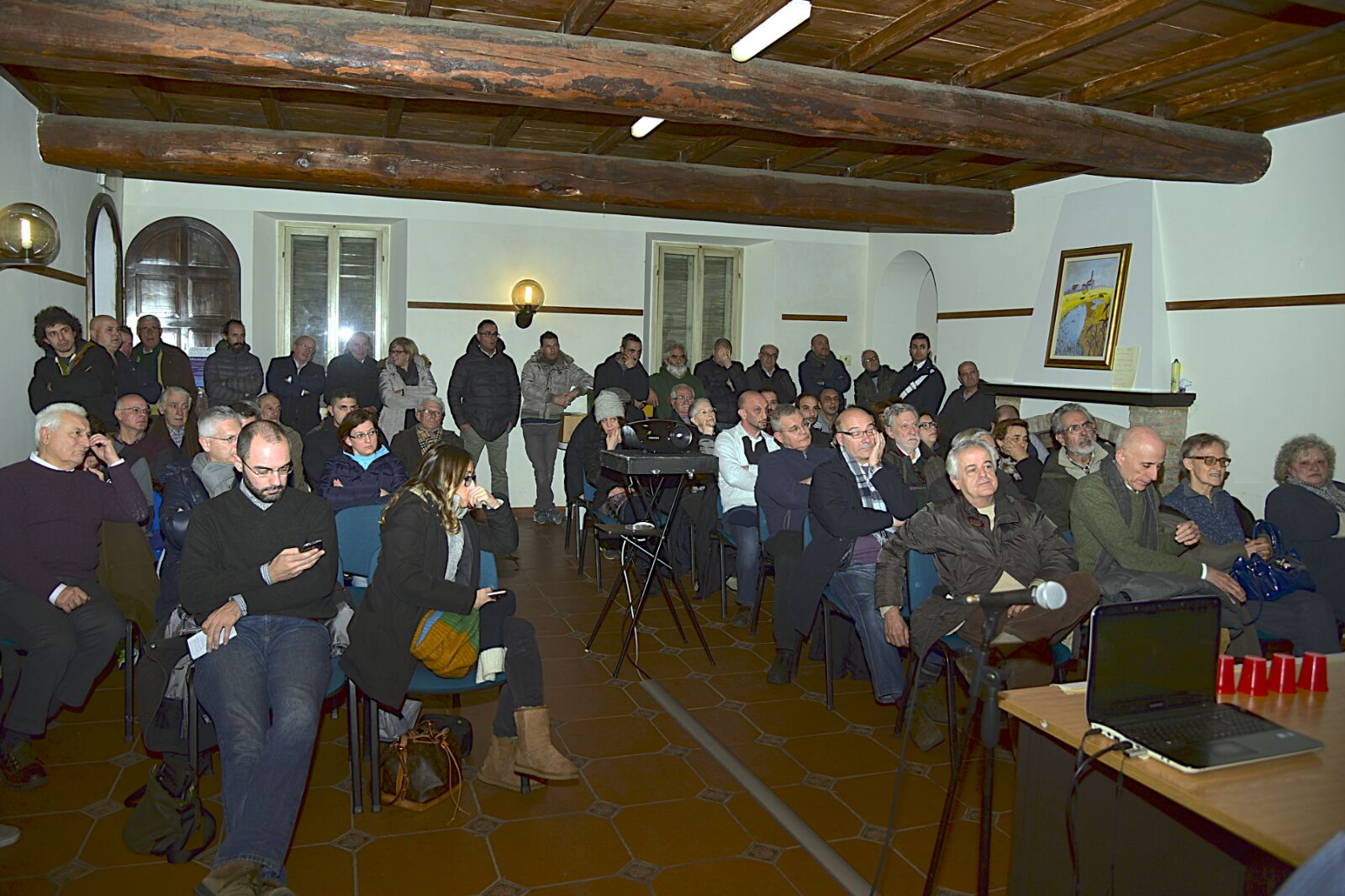 Nella foto - Laboratorio Sociale Alessandria