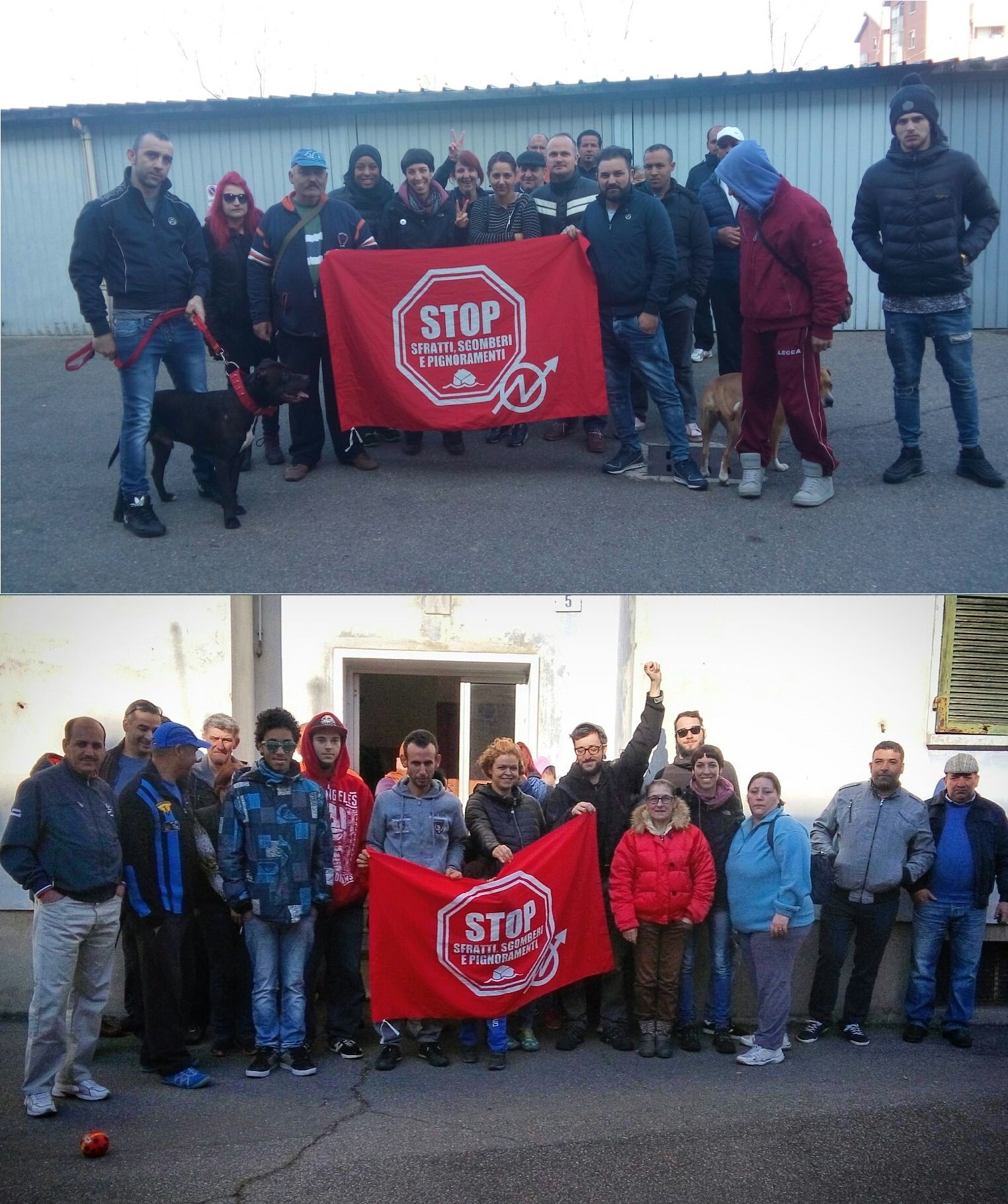 Nella foto - Laboratorio Sociale Alessandria