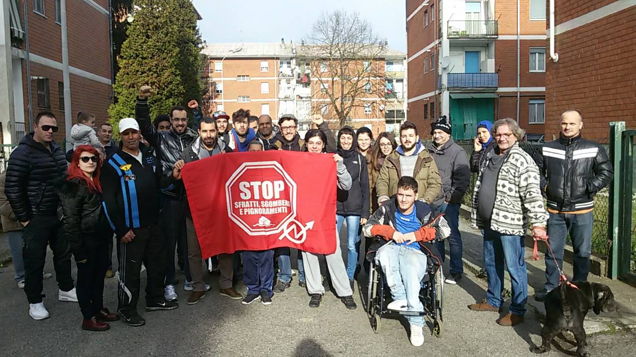 Nella foto - Laboratorio Sociale Alessandria