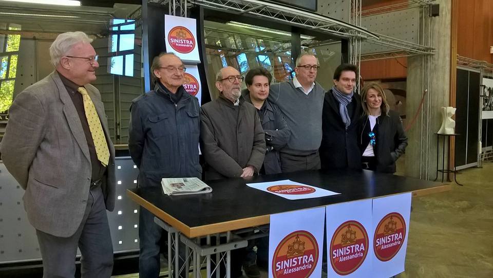 Nella foto - Laboratorio Sociale Alessandria