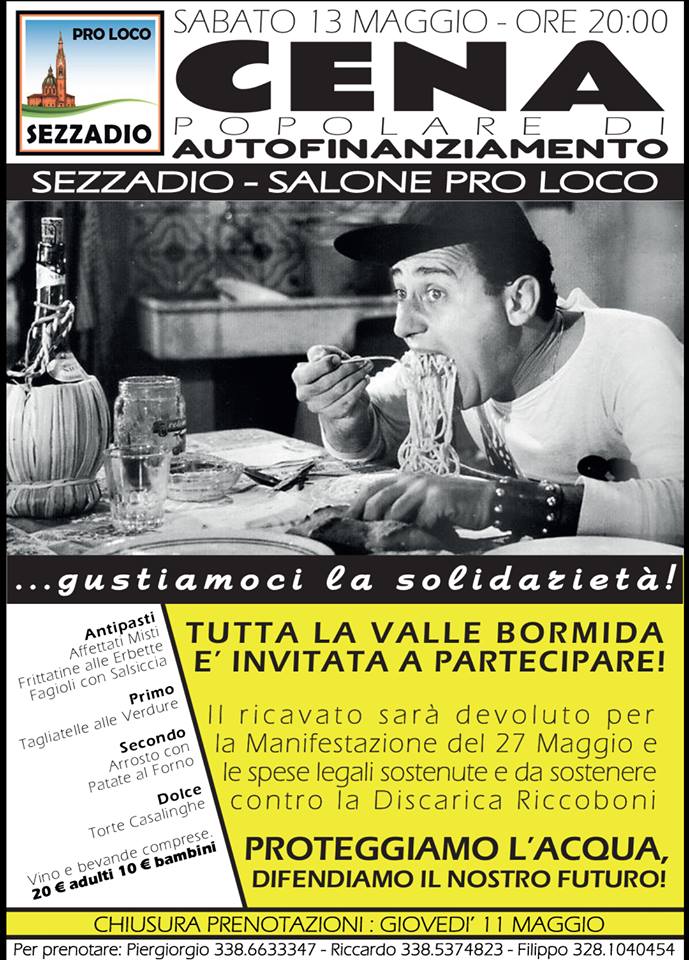 Nella foto - Laboratorio Sociale Alessandria