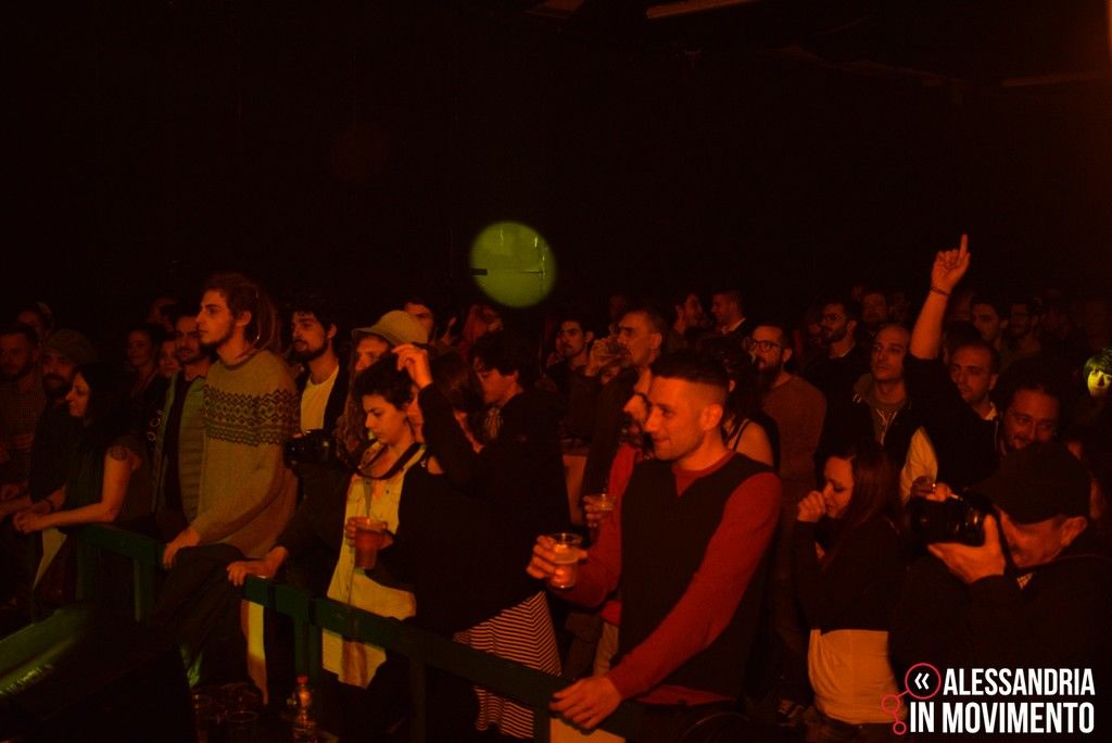 Nella foto - Laboratorio Sociale Alessandria