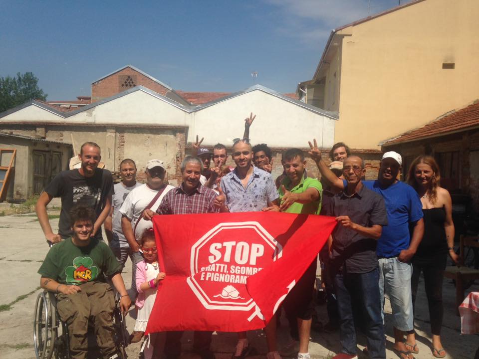 Nella foto - Laboratorio Sociale Alessandria