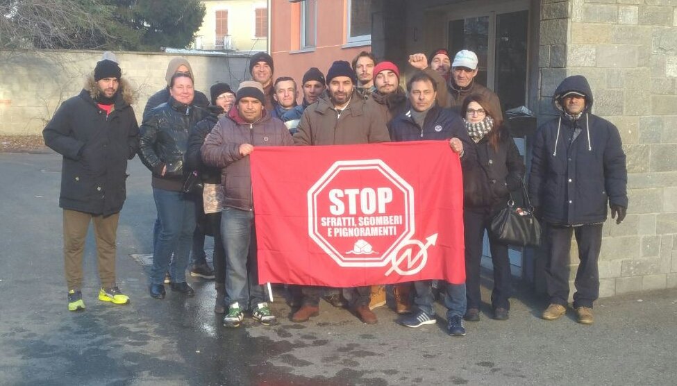 Nella foto - Laboratorio Sociale Alessandria