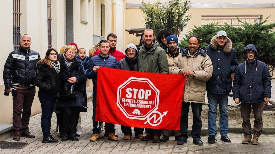 Nella foto - Laboratorio Sociale Alessandria