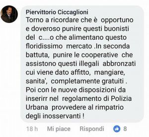 L'Assessore commenta, noi difendiamo le famiglie 2 - Laboratorio Sociale Alessandria Nella foto - Laboratorio Sociale Alessandria