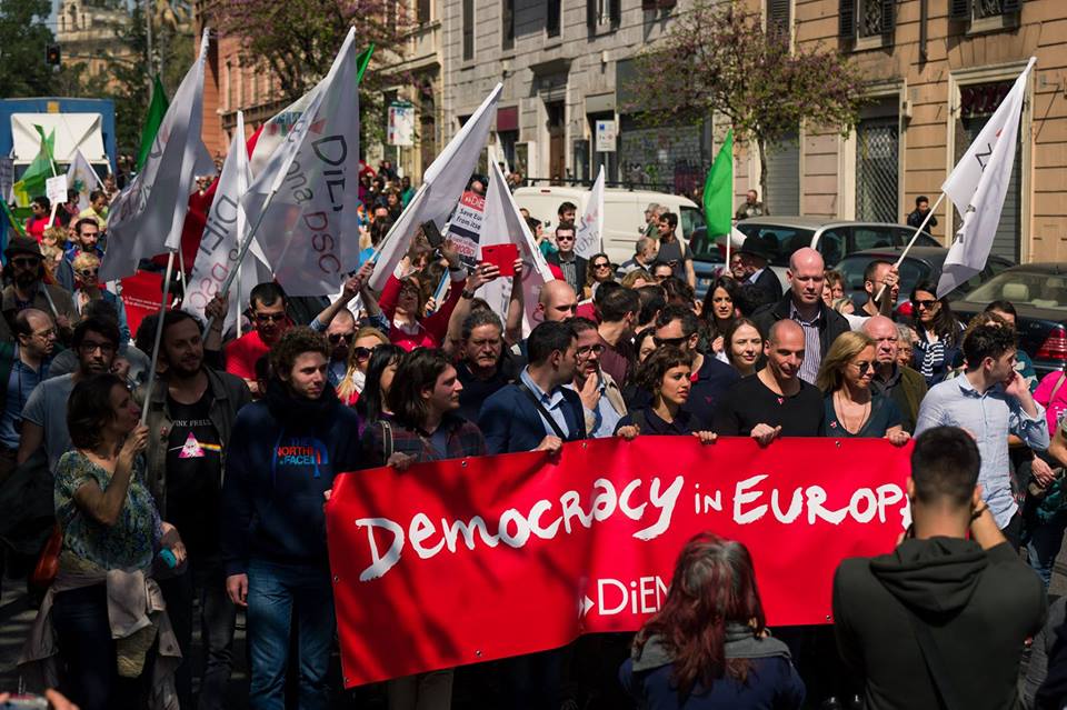 “La nostra Europa. Disobbediente e costruttiva”. Lorenzo Marsili al Laboratorio Sociale