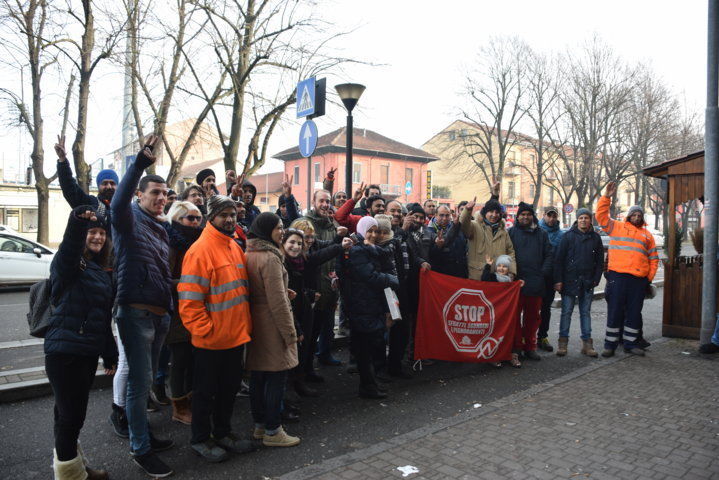 Nella foto - Laboratorio Sociale Alessandria