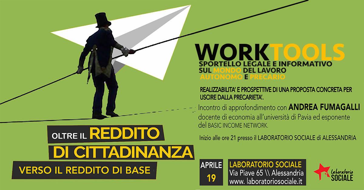 Nella foto - Laboratorio Sociale Alessandria