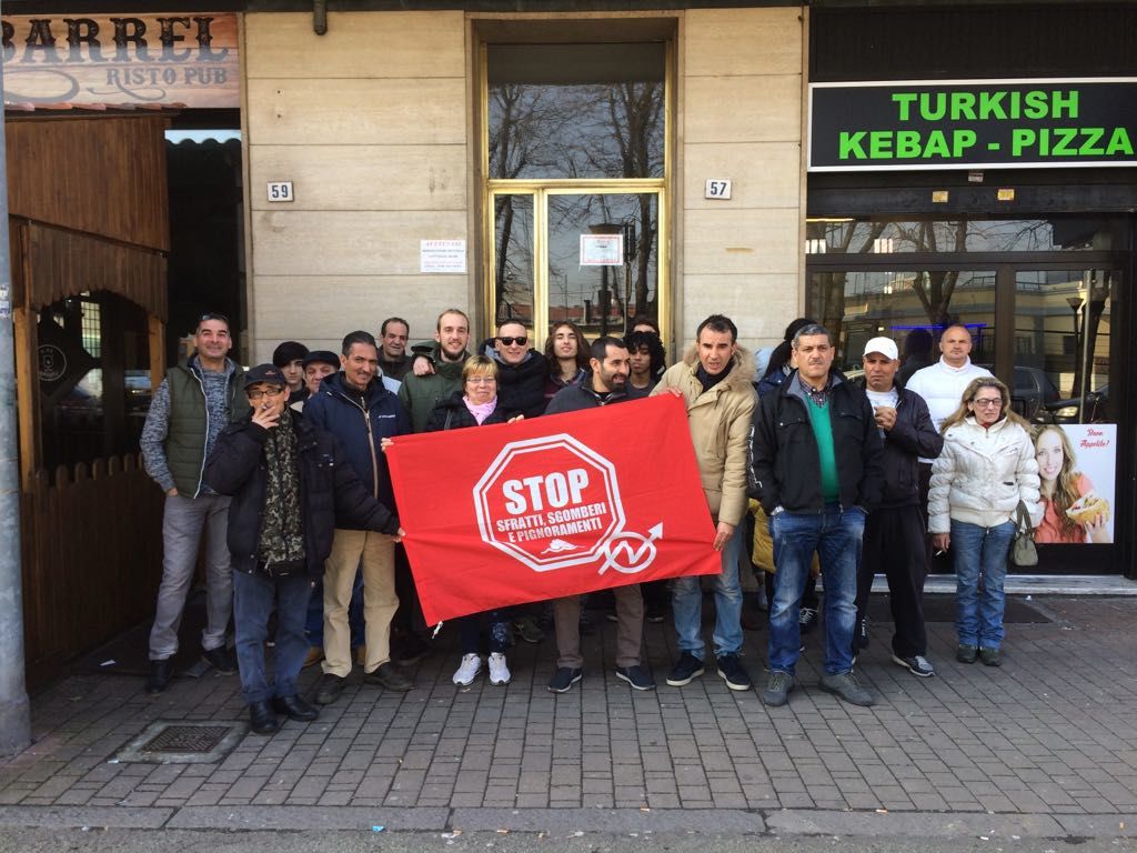 Nella foto - Laboratorio Sociale Alessandria