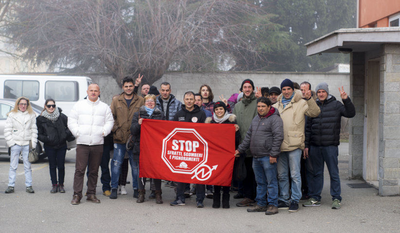 Nella foto - Laboratorio Sociale Alessandria