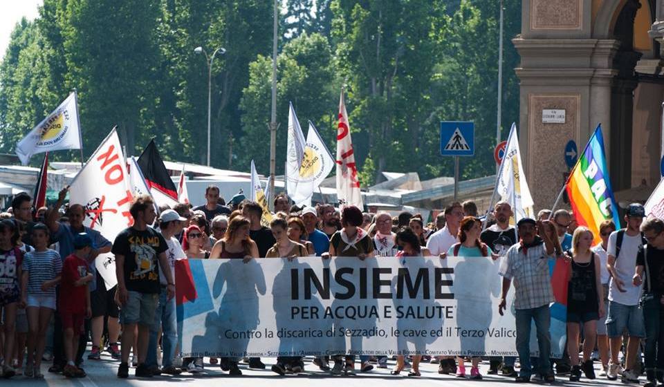 Il sillogismo ecologico: ambiente, salute e resilienza di comunità 3 - Laboratorio Sociale Alessandria Nella foto - Laboratorio Sociale Alessandria
