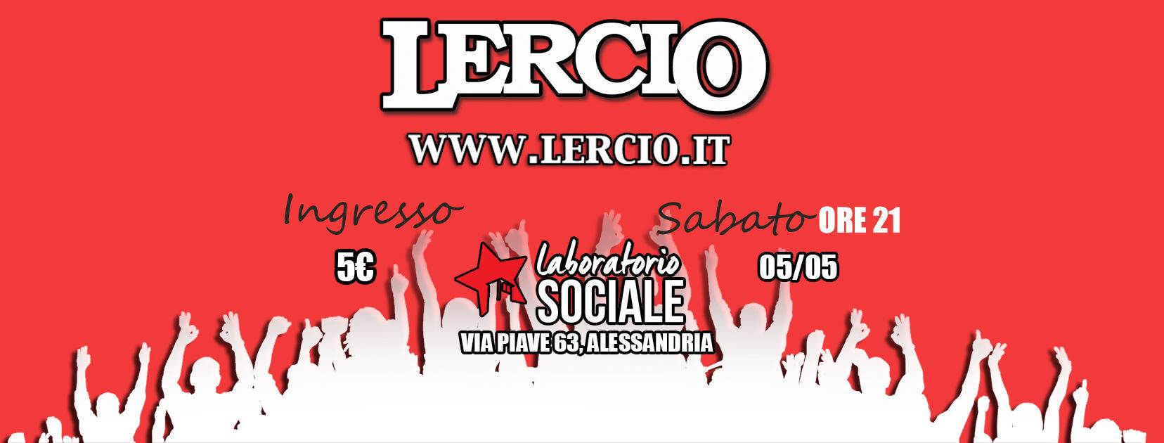 Nella foto - Laboratorio Sociale Alessandria