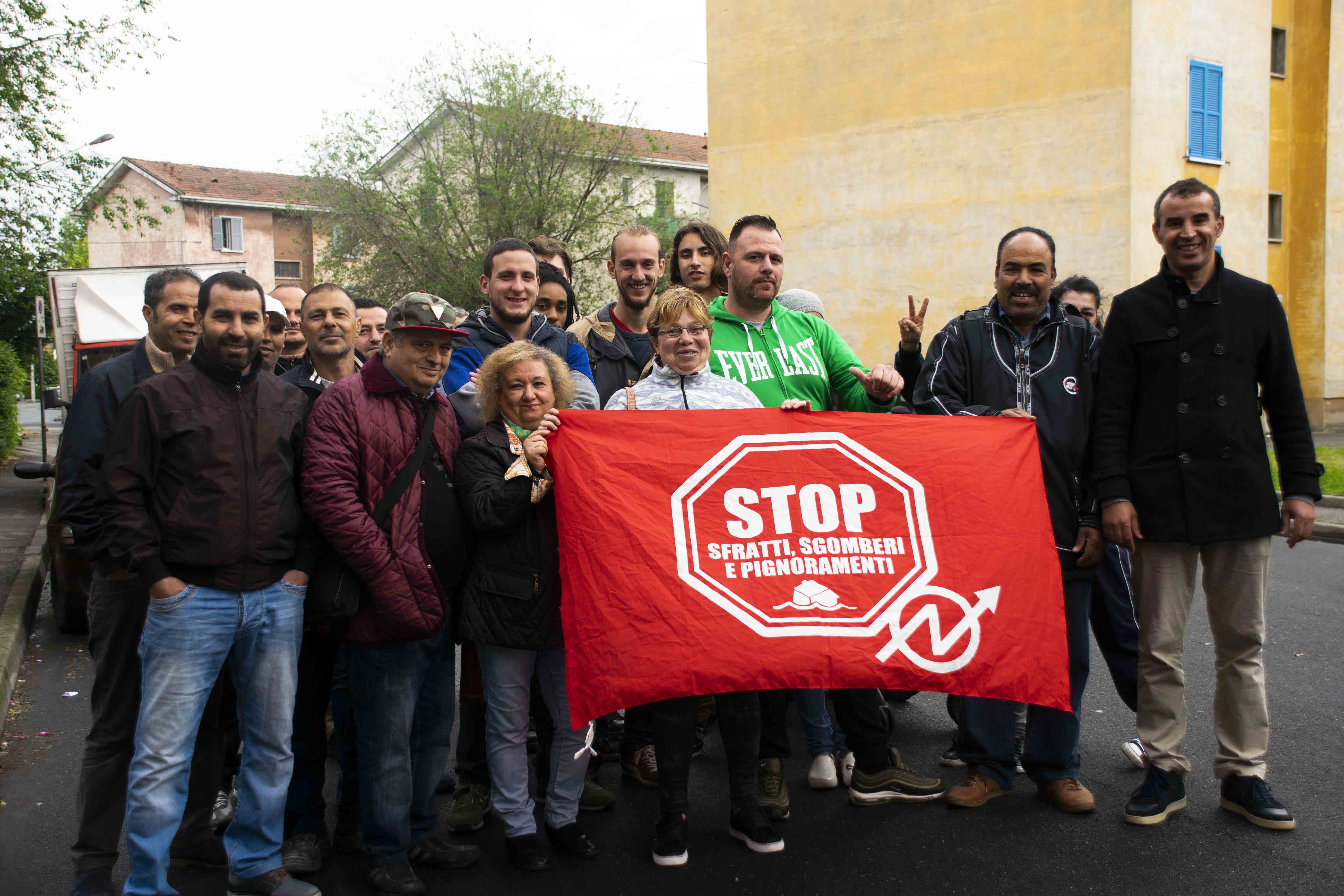 Nella foto - Laboratorio Sociale Alessandria