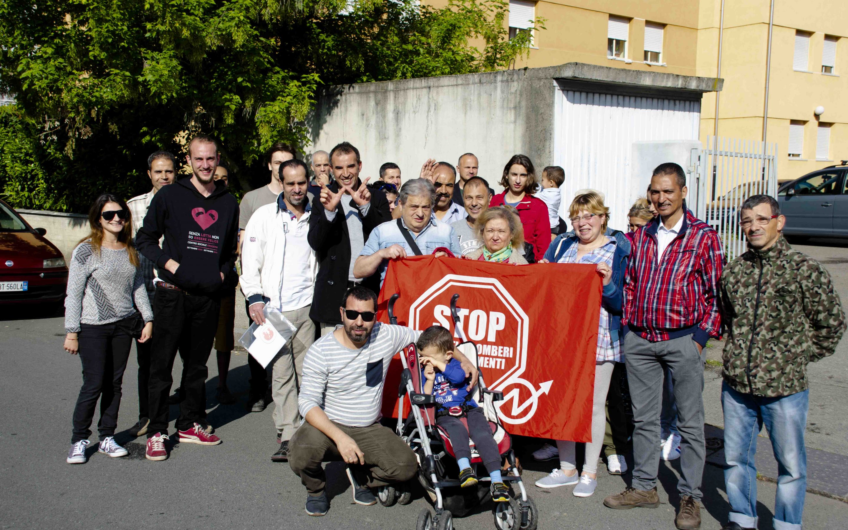 Movimento per la Casa: secondo appuntamento mensile, ennesimo sfratto bloccato!