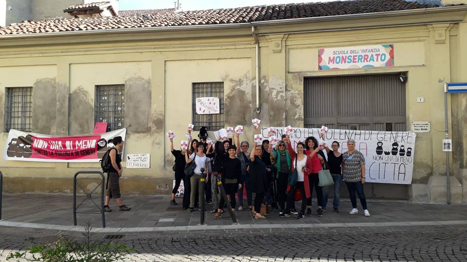 Nella foto - Laboratorio Sociale Alessandria