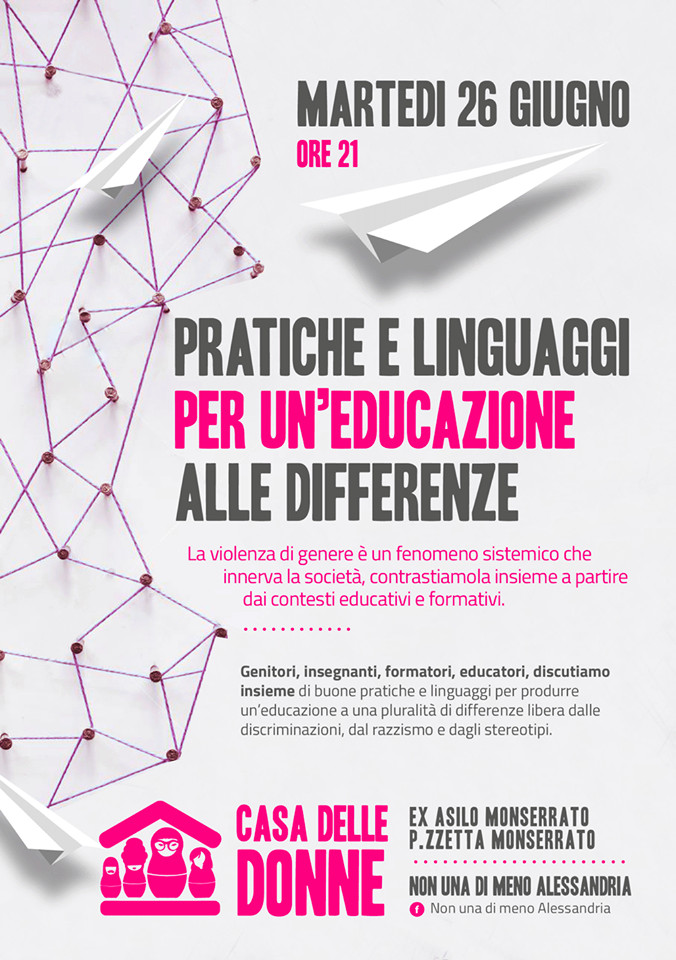 Nella foto - Laboratorio Sociale Alessandria