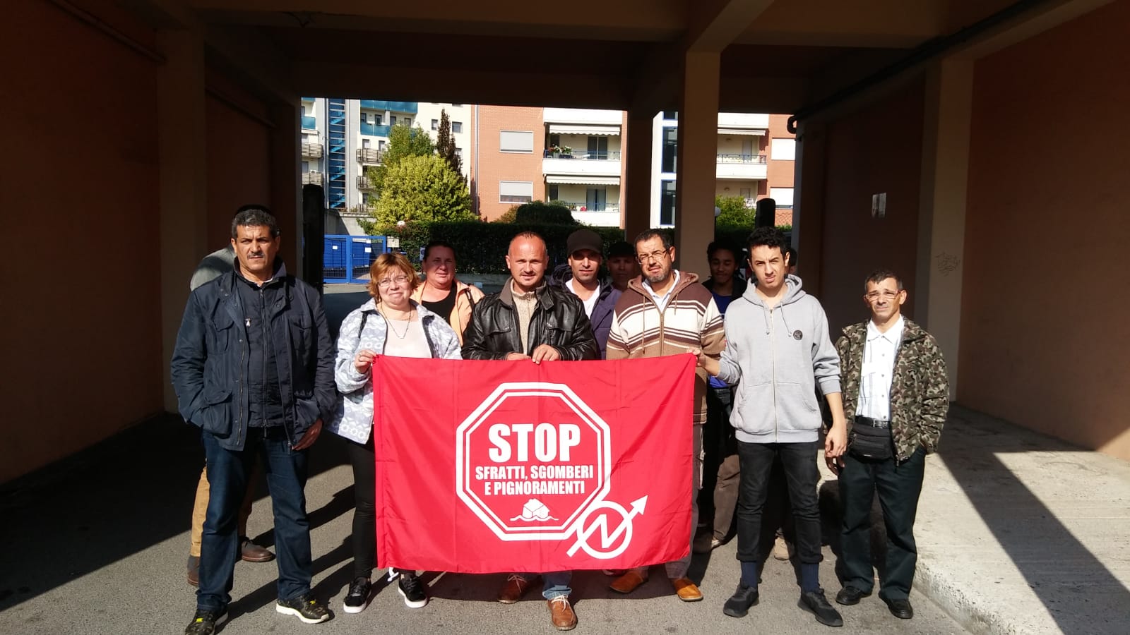 Nella foto - Laboratorio Sociale Alessandria