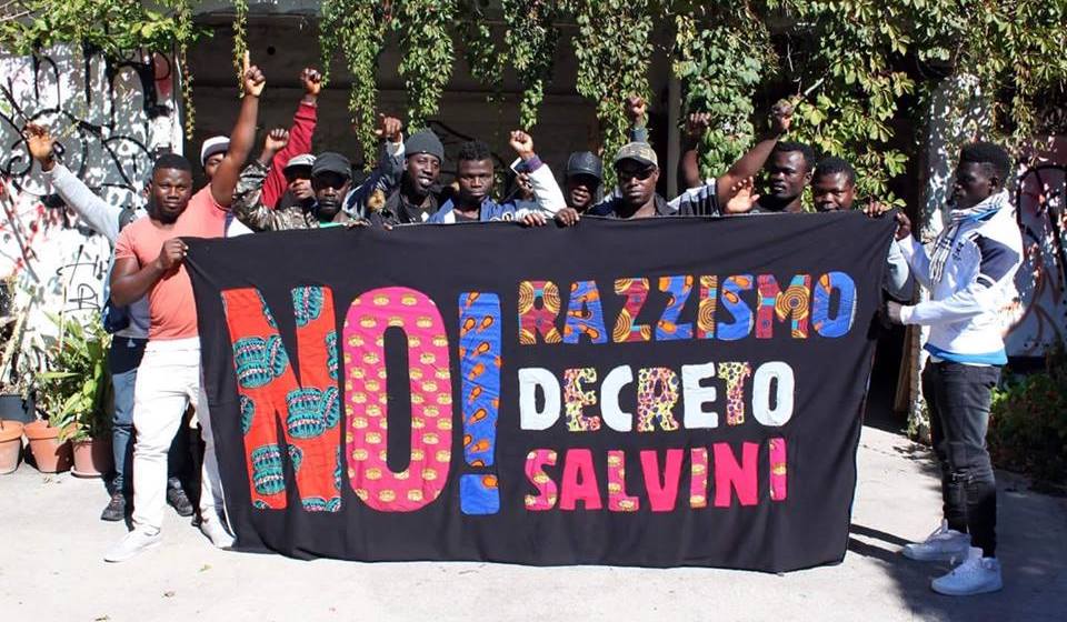 Il 14 ottobre a Roma: verso una mobilitazione contro il decreto Salvini
