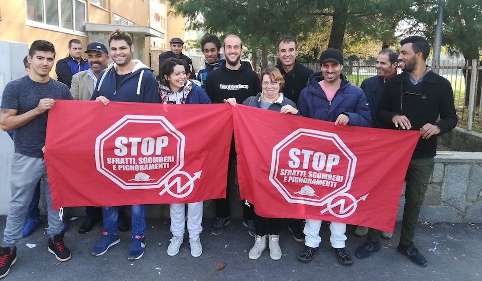 Nella foto - Laboratorio Sociale Alessandria