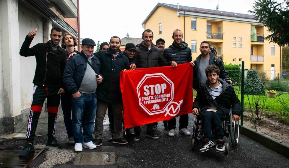 Nella foto - Laboratorio Sociale Alessandria