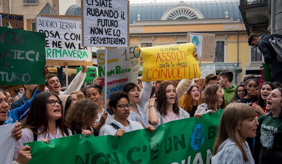 Nella foto - Laboratorio Sociale Alessandria