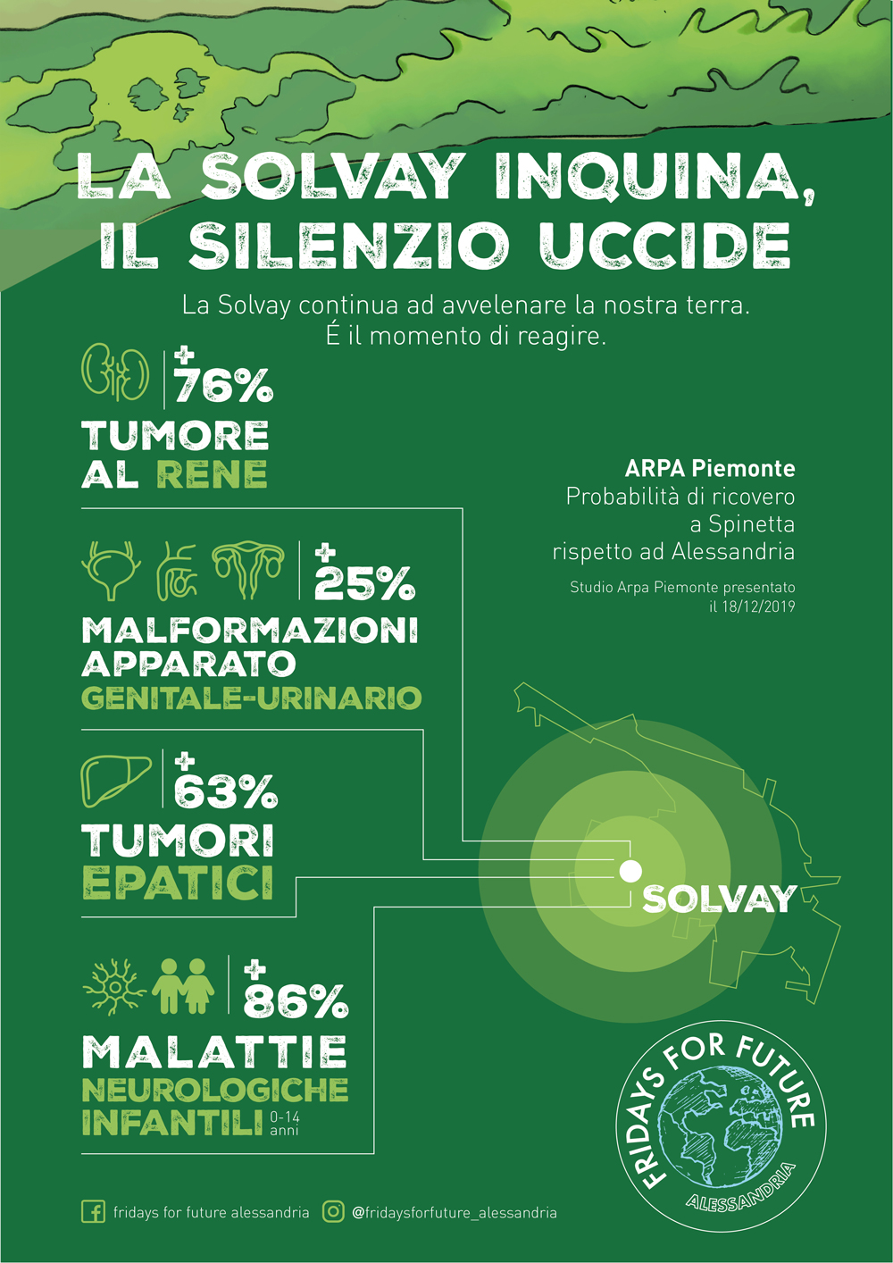 Nella foto - Laboratorio Sociale Alessandria