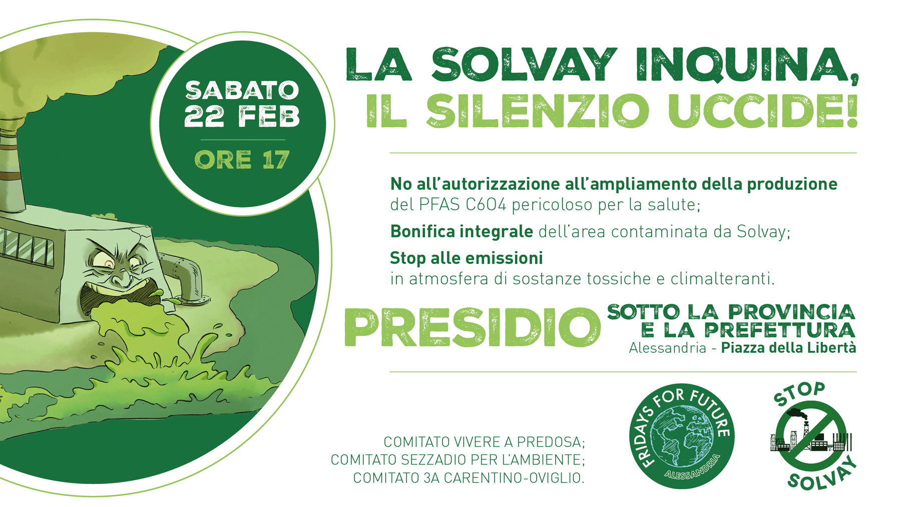 Nella foto - Laboratorio Sociale Alessandria