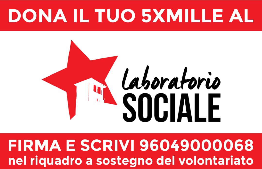 Nella foto - Laboratorio Sociale Alessandria