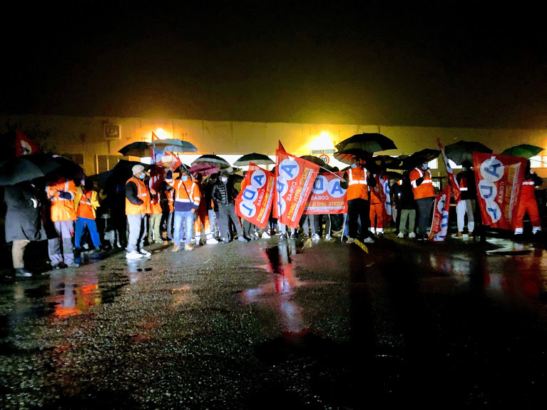 Giovedì 26 novembre sciopero al magazzino Maxi Di a Spinetta Marengo
