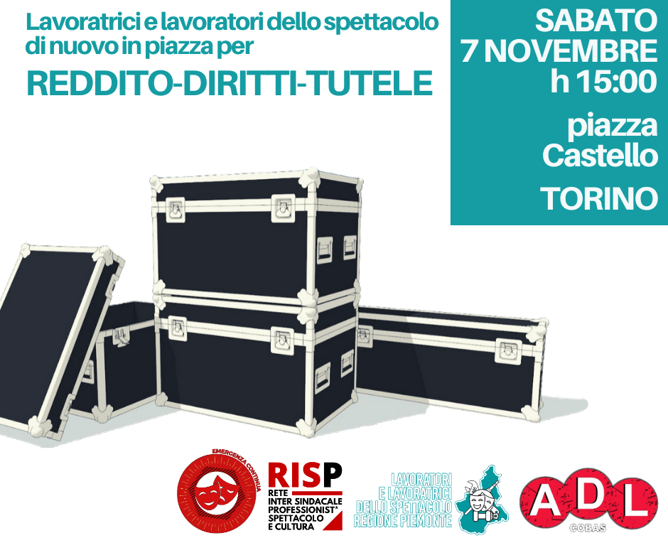 Nella foto - Laboratorio Sociale Alessandria