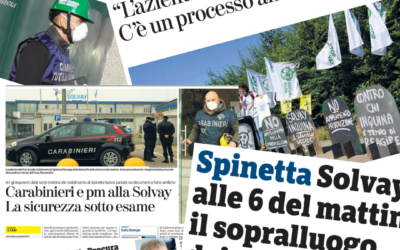 Blocco della produzione e bonifica non sono più rimandabili