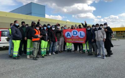La Coop siamo noi. Stato di agitazione al magazzino di Vercelli