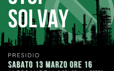 Sabato 13 marzo in presidio davanti al Comune di Alessandria