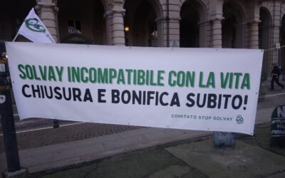 Basta menzogne, vogliamo chiusura e bonifica, subito!