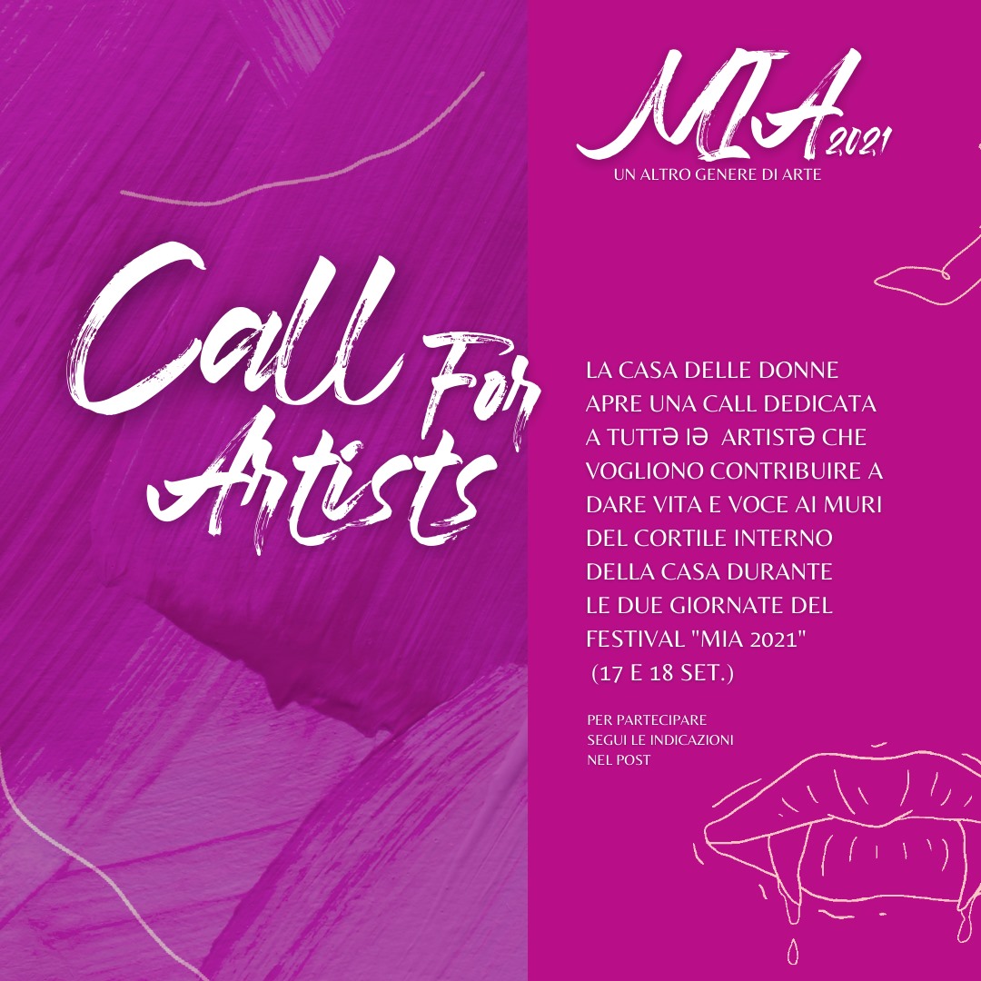 Call for artists – MIA 2021 – Un altro genere di arte