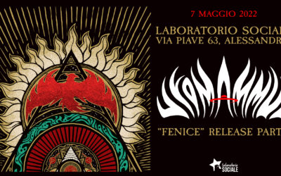 Ufomammut live sabato 7 maggio con “Fenice” Release Party