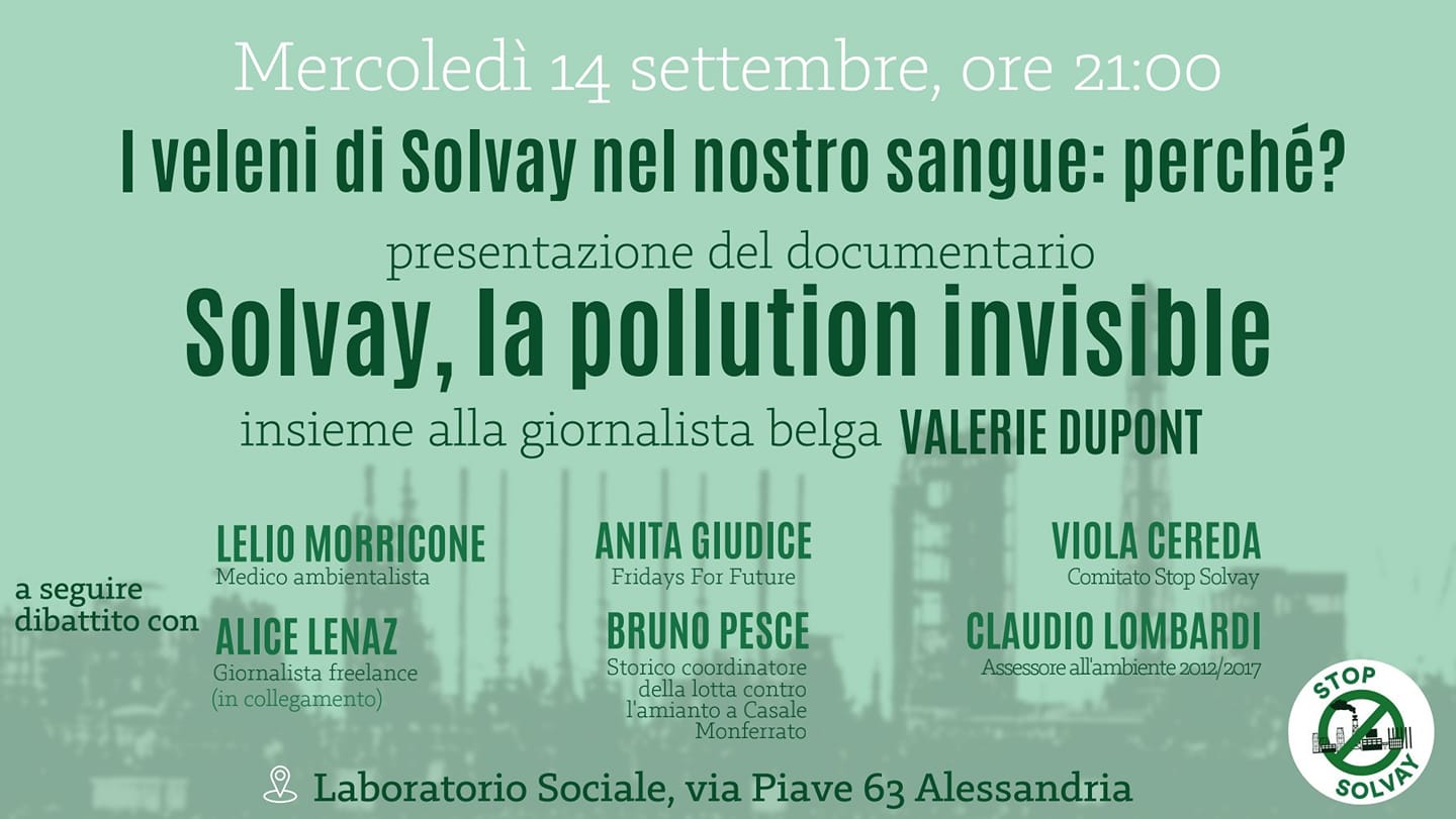 Nella foto - Laboratorio Sociale Alessandria