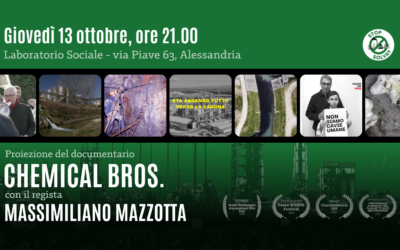 Giovedì 13 ottobre, proiezione del documentario “Chemical Bros”