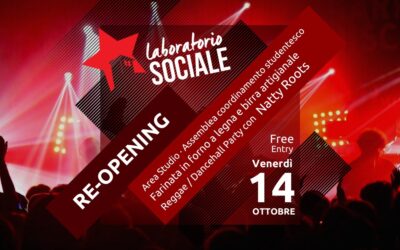 Ricominciano le attività al Laboratorio Sociale