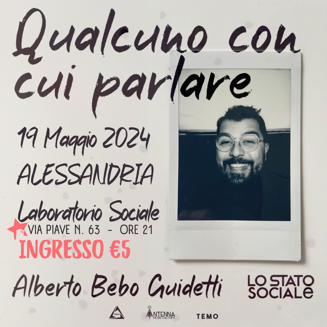 Nella foto - Laboratorio Sociale Alessandria